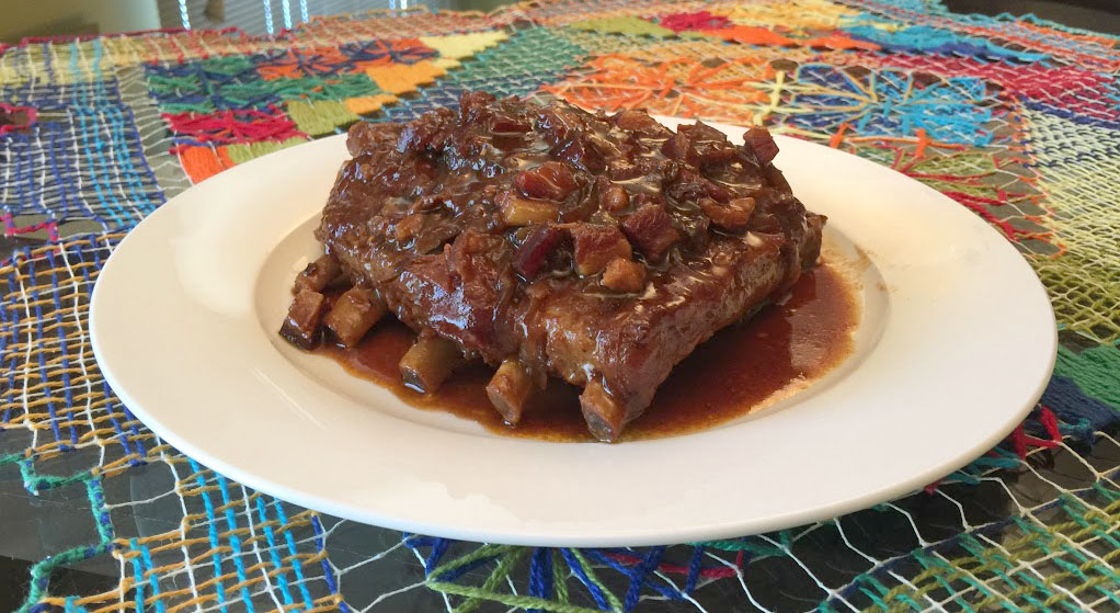 Simplesmente a melhor receita de costela na cerveja preta que eu já vi!